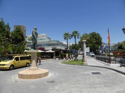 Marbella in der Nähe des Hafens Puerto Jose Banus  Malaga Spanien 2515_12