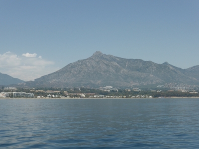 Bootstour vom Hafen Jose Banus nach Puerto Deportivo de Marbella Malaga Spanien 2515
