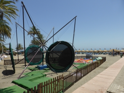 Strand Playa de La Venus Marbella Malaga Spanien 2515_03