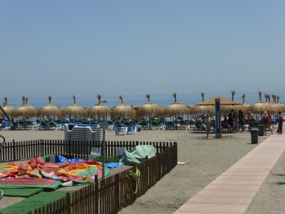 Strand Playa de La Venus Marbella Malaga Spanien 2515_04