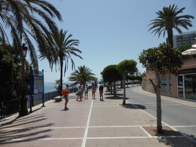 Strand Playa de La Venus Marbella Malaga Spanien 2515_06