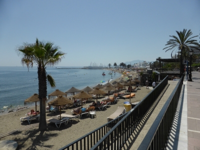 Strand Playa de La Venus Marbella Malaga Spanien 2515_10