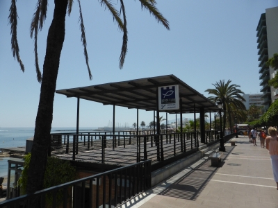 Strand Playa de La Venus Marbella Malaga Spanien 2515_11