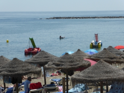 Strand Playa de La Venus Marbella Malaga Spanien 2515_13