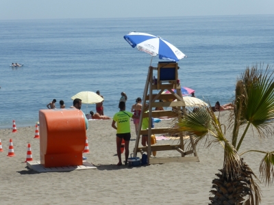 Strand Playa de La Venus Marbella Malaga Spanien 2515_14