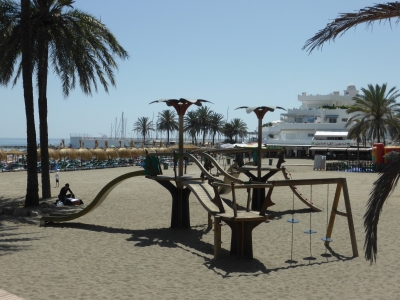 Strand Playa de La Venus Marbella Malaga Spanien 2515_15