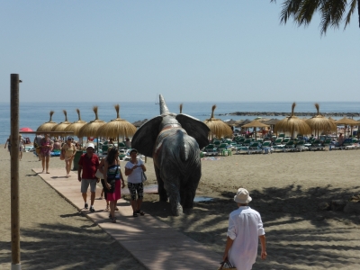 Strand Playa de La Venus Marbella Malaga Spanien 2515_16