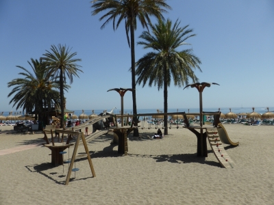 Strand Playa de La Venus Marbella Malaga Spanien 2515_17