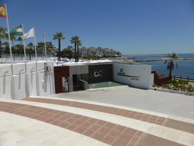 Playa Nueva Andalucia Marbella Malaga Spanien 2515