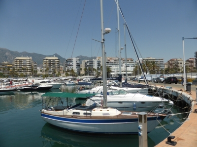 Puerto Deportivo de Marbella Malaga Spanien 2515