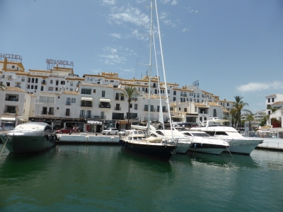 Puerto Deportivo Jose Banus Marbella Malaga Spanien 2515