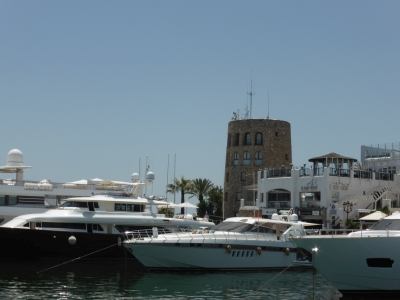 Puerto Deportivo Jose Banus Marbella Malaga Spanien 2515_03