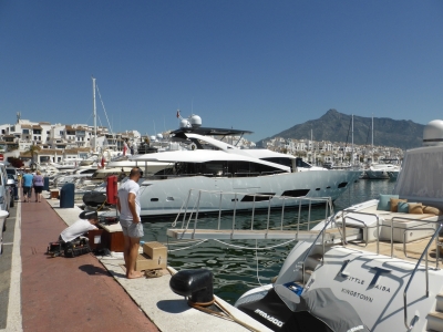 Puerto Deportivo Jose Banus Marbella Malaga Spanien 2515_19