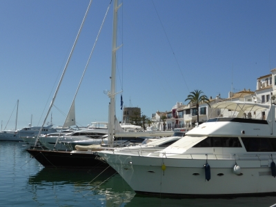 Puerto Deportivo Jose Banus Marbella Malaga Spanien 2515_24