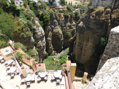 El Puente Nuevo Ronda Malaga Spanien 2515_03