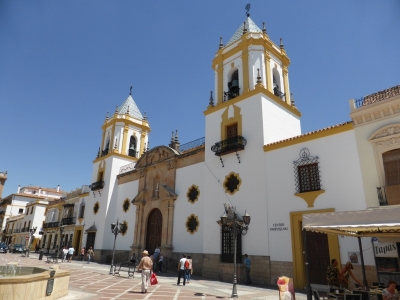 Altstadt Ronda Malaga Spanien 2515