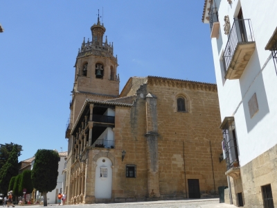 Kirche der Heiligen Maria Ronda Malaga Spanien 2515