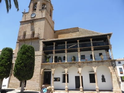 Kirche der Heiligen Maria Ronda Malaga Spanien 2515_03