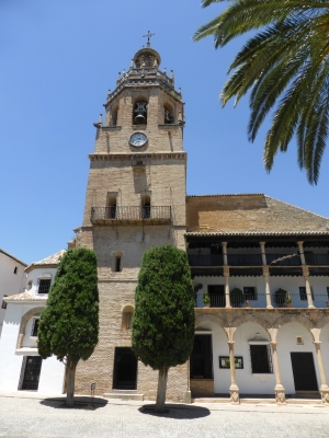 Kirche der Heiligen Maria Ronda Malaga Spanien 2515_04