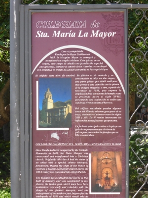 Kirche der Heiligen Maria Ronda Malaga Spanien 2515_05