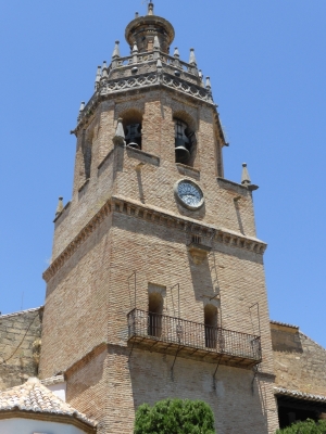 Kirche der Heiligen Maria Ronda Malaga Spanien 2515_06