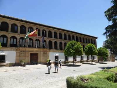 Rathaus Ronda Malaga Spanien 2515