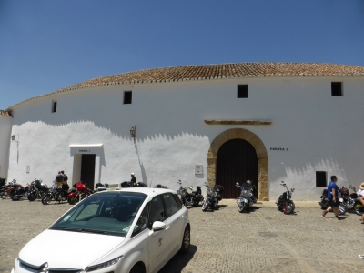 Stierkampfarena Ronda Malaga Spanien 2515