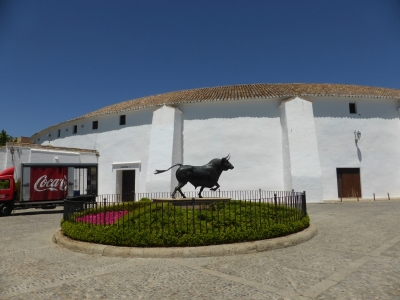 Stierkampfarena Ronda Malaga Spanien 2515_02