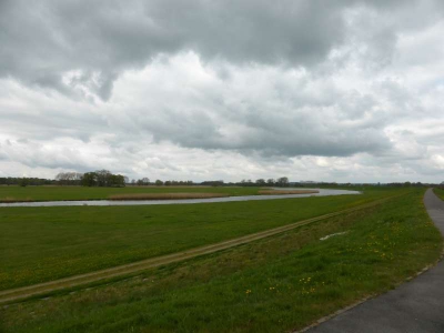 Elberadweg Dömitz-Hitzacker 1815