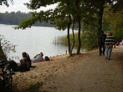 Badestelle Liepnitzsee Wandlitz