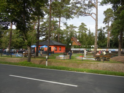 Minigolf Rahmer See