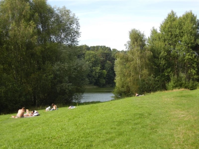 Gamensee bei Tiefensee