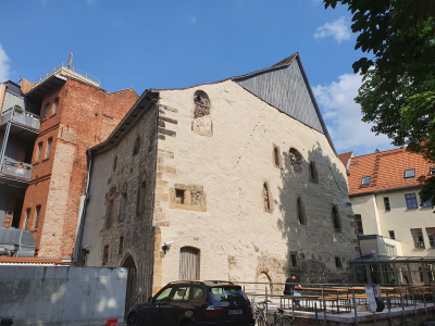 Alte Synagoge Erfurt 2821