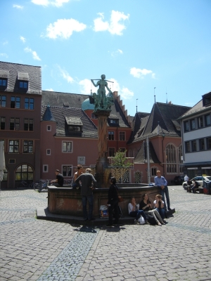 Raubrunnen Altstadt Freiburg