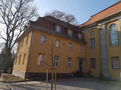 Gemeindehaus der Paulusgemeinde Zehlendorf 718~02