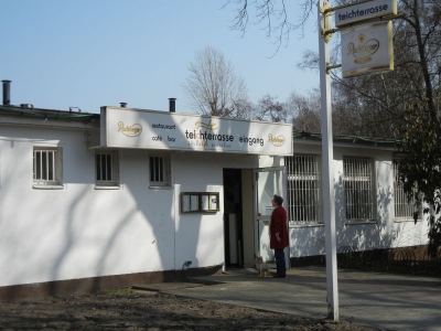 Restaurant Teichterasse Jungfernheide Charlottenburg