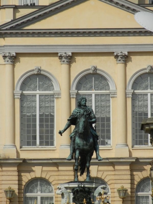 Denkmal Großer Kurfürst Schloss Charlottenburg