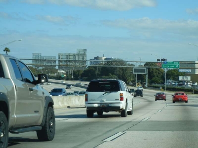 Highway zun Kennedy Space Center