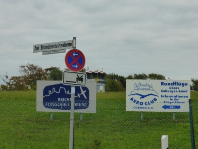 Flugplatz Brandensteinebene Coburg10.13_02