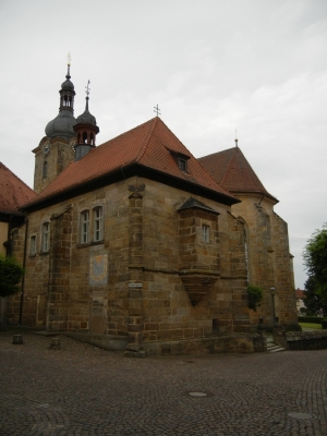 Pfarrkirche St.Laurentius Ebern