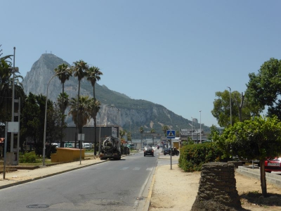 Grenzübergang nach Gibraltar 2515