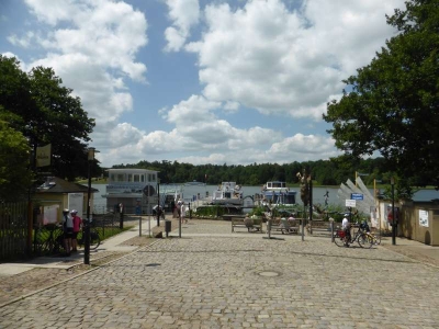Bootsanlegestelle vom Rheinsberger Ufer 2516