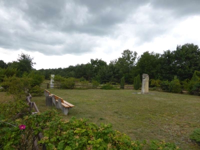 Massengräber an den Dünen KZ Sachsenhausen Oranienburg 2716_04
