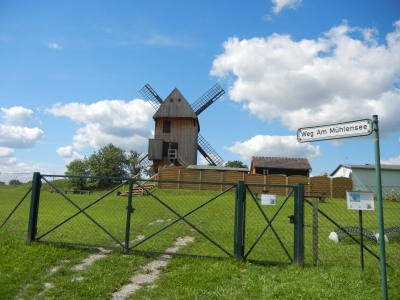 Bockwindmühle Vehlefanz