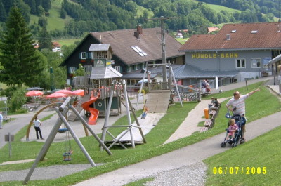 !Hündle Bahn Oberstaufen