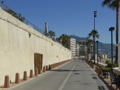 Strandpromenade Playa El Castillo Fuengirola Malaga Spanien 2515_05