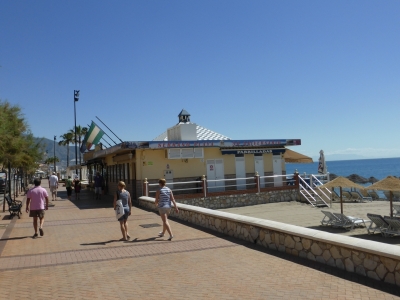 Strandpromenade Playa El Castillo Fuengirola Malaga Spanien 2515_26