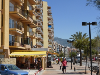 Strandpromenade Playa El Castillo Fuengirola Malaga Spanien 2515_28