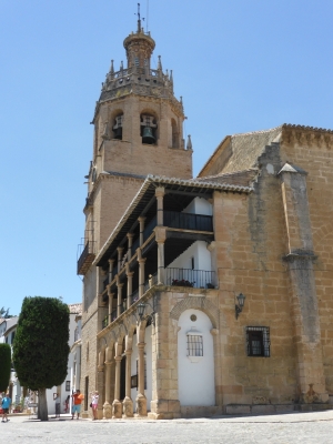 Kirche der Heiligen Maria Ronda Malaga Spanien 2515_02