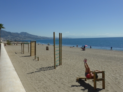 Playa El Castillo Fuengirola Malaga Spanien 2515_09